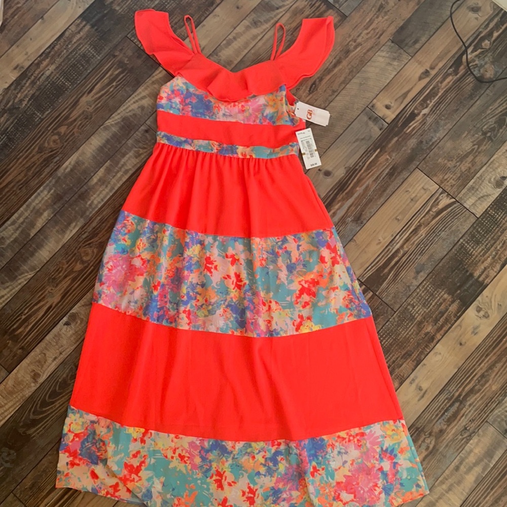 Girls long dress